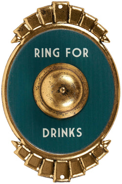 Ring For Drinks Wall Decor