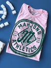 Mahjong Varsity Tee