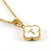 Initial Charm - Clover Charm