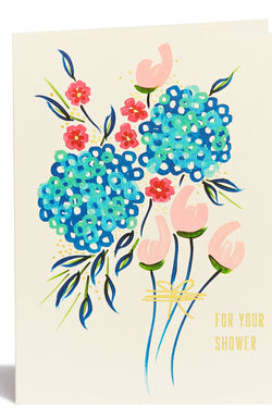 Wedding Hydrangea Card