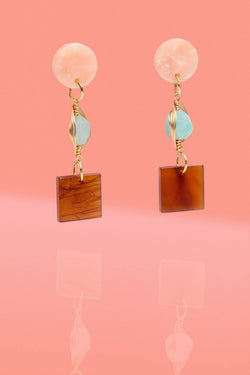 Mid Century Statement Three Tier Dangle