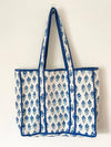 Block Print Tote Bag