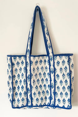 Block Print Tote Bag