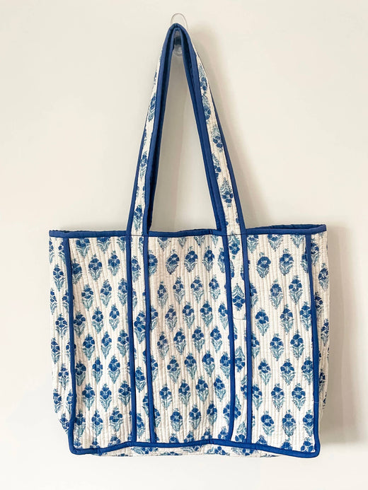 Block Print Tote Bag