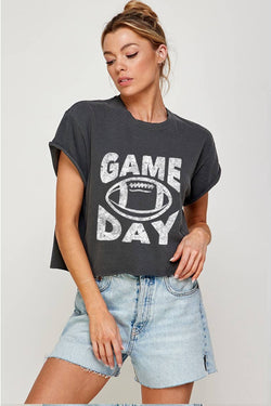 "Game Day" Vintage Graphic Tee
