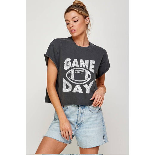 "Game Day" Vintage Graphic Tee