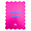 Mahjong Scalloped Shuffle Card