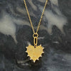 Initial Heart Charm