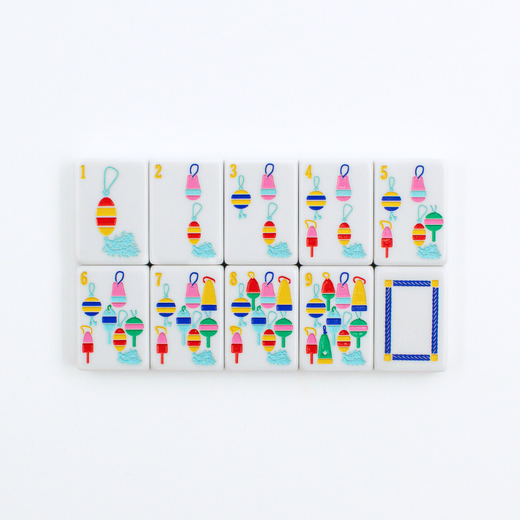 The New England Series Mahjong Tiles