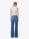High Rise Vintage Flare Jeans