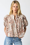Melissa Leopard Shirt