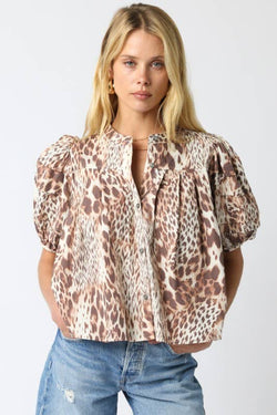 Melissa Leopard Shirt