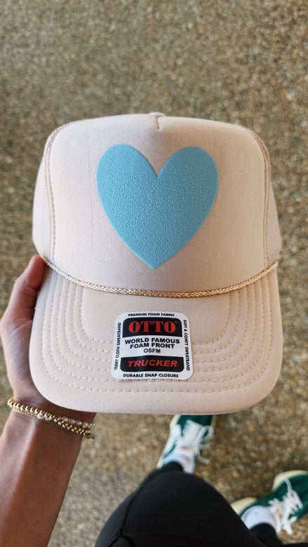 Happy Heart Trucker Hat