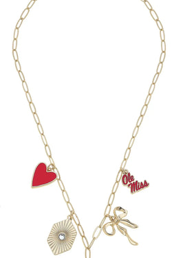 Rebels Charm Necklace