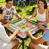 Summer Flamingo Travel Mahjong Mat
