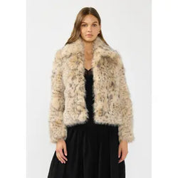 Animal Fur Coat