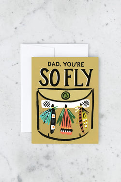 Fly Dad Card