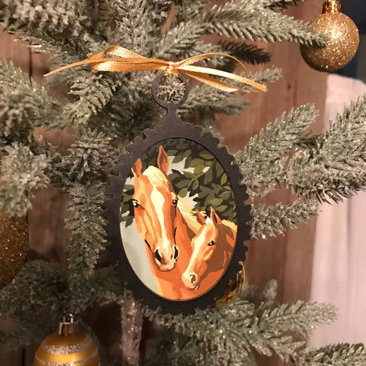 Horse Ornaments