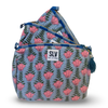 Quilted Cosmetic Pouch