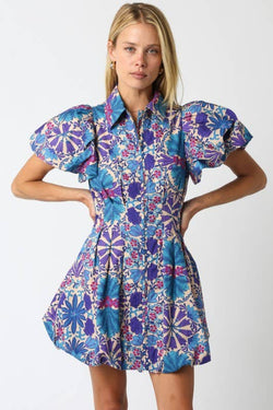 Nola Floral Bubble Dress