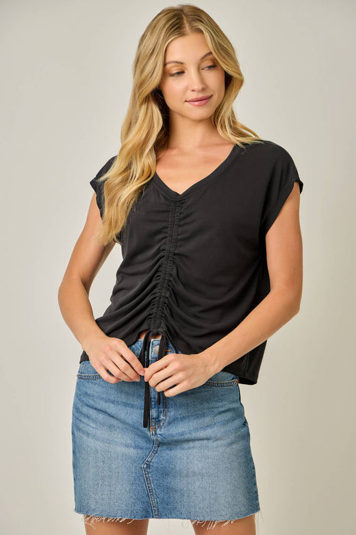 Front Ruche Modal Top
