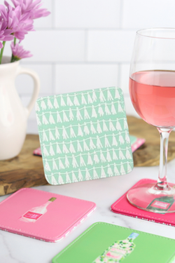 Cocktails Coasters Set of 4