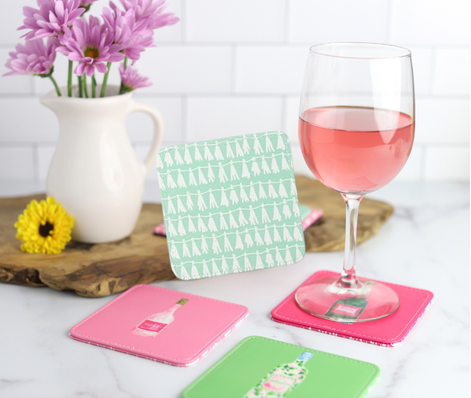 Cocktails Coasters Set of 4