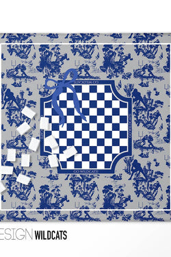 Go Wildcats Mahjong Mat