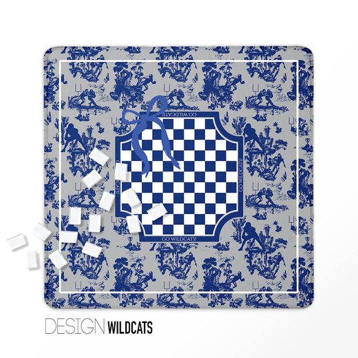 Go Wildcats Mahjong Mat