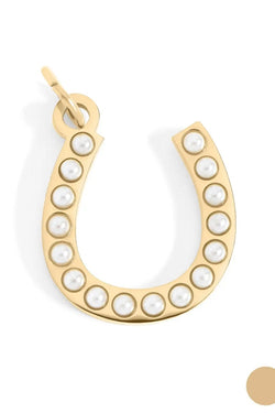 Pearl Beaded Horseshoe