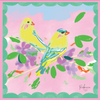 Canaries Mahjong Mat