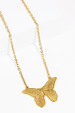 Born to Fly Waterproof Necklace