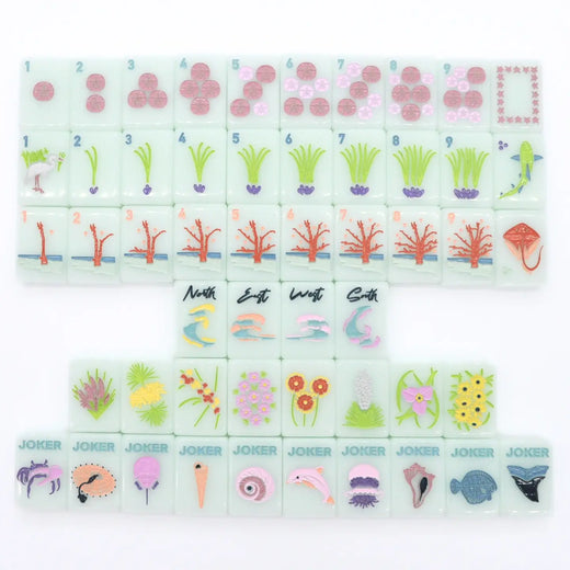 Barrier Island Tiles by Middle & Main