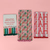 Mahjong Holiday Tea Towels