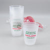 Mahjong Christmas Cups