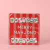 Merry Mahjong Cocktail Napkins