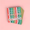 Mahjong Christmas Cocktail Napkins