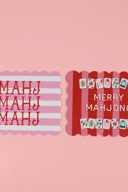 Merry Mahjong Shuffler Cards