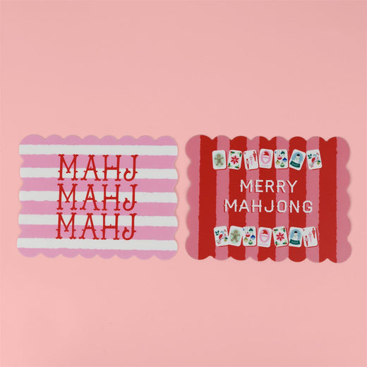 Merry Mahjong Shuffler Cards