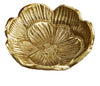 Blossom Cast Aluminum Dish Small Antique Brass Everyday