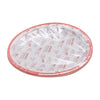 Peach Derby Icons Paper Plates
