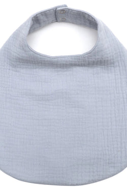 Muslin Cotton Snap Baby Bib