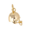 Football Helmet Charm