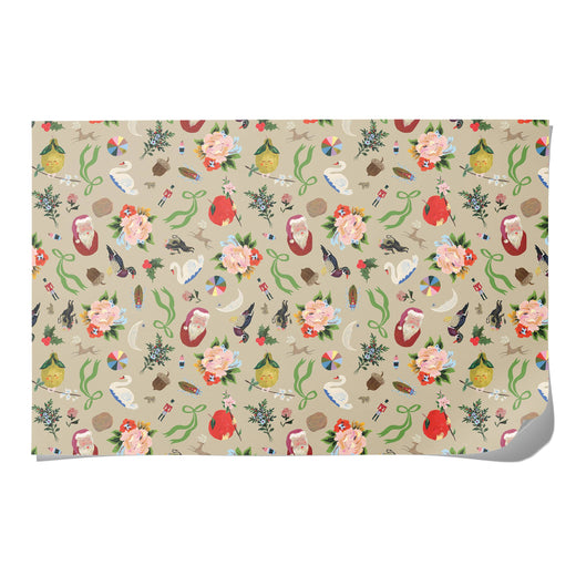 Merry Christmas To You Wrapping Paper