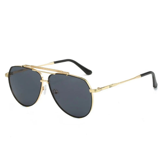 Large Lens Aviator Sunglasses