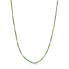 Miyuki Delica Stone Necklace