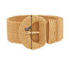 Straw Wrapped Woven Belt