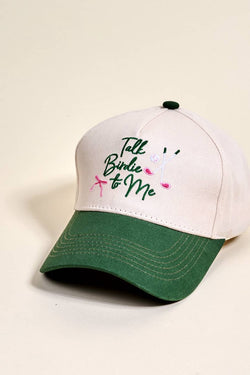 Talk Birdie to Me Golf Hat