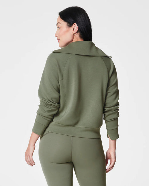 Spanx AirEssentials Half Zip – Lulubelles Boutique Spanx AirEssentials Half Zip – Lulubelles Boutique