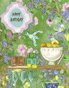 Wallpaper Birthday Card